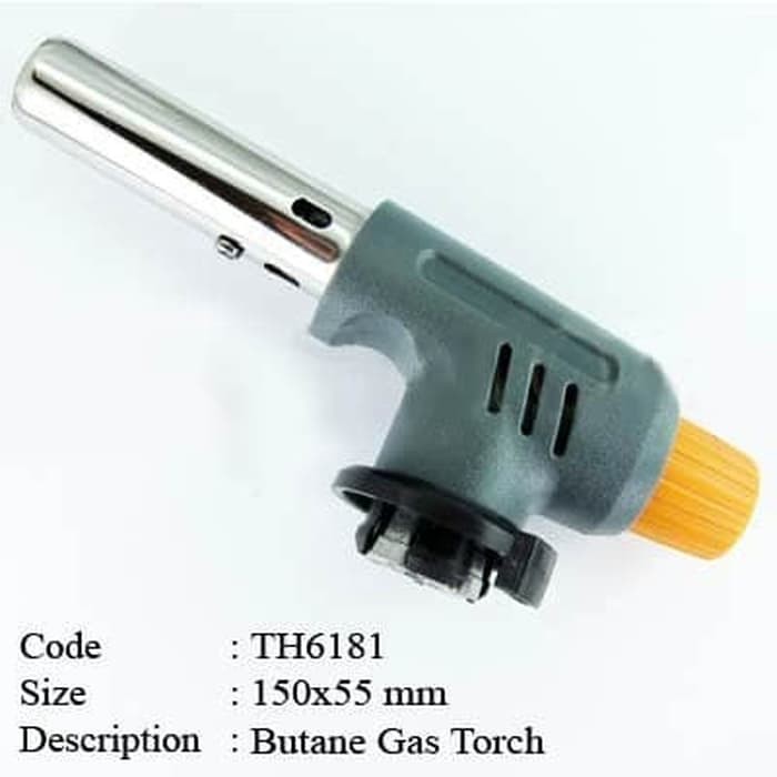 GAS TORCH - FLAME GUN TORCH - ALAT LAS - LAS PORTABLE-GAS TORCH MATIC