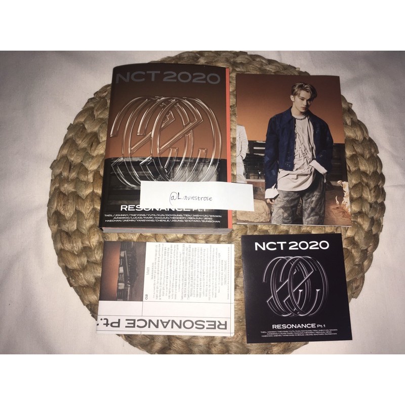 Album only nct2020 & seventeen