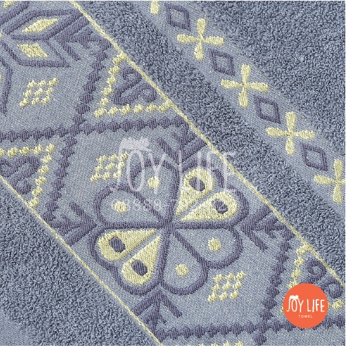 Handuk mandi katun 70cmx140cm / handuk dewasa / motif widuri tebal dan lembut