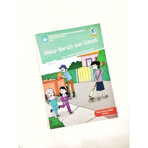 BUKU TEMA 4 KELAS 2 SD/MI