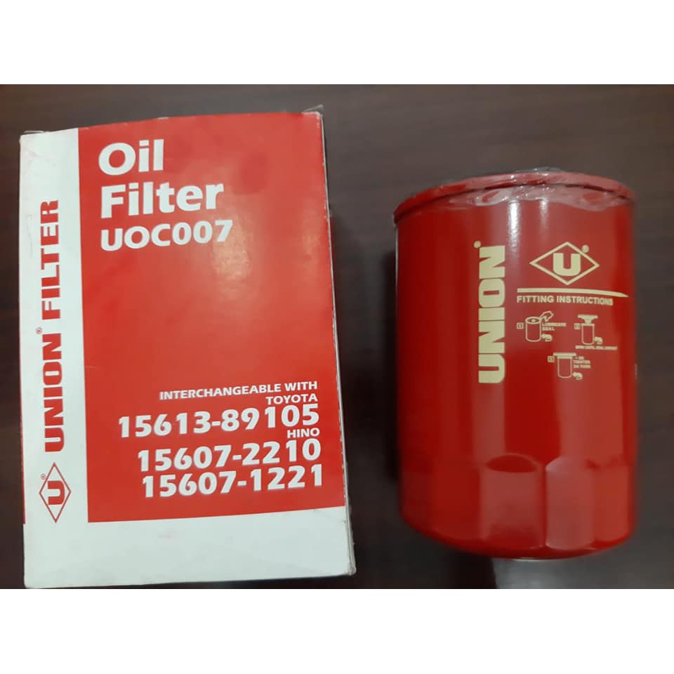 OIL FILTER UNION UOC007