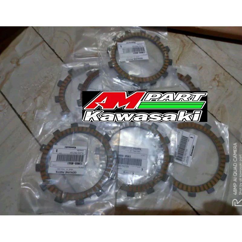 kampas kopling Klx 250 original KGP