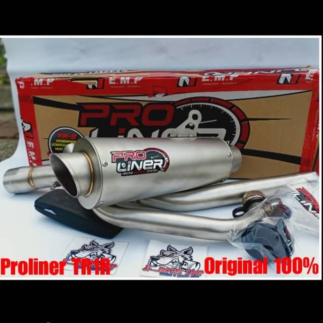 Knalpot PRO Liner Proliner TR1 R TR-1R Long All New CB150 R - CB 150 R - All New CB150R LED Original