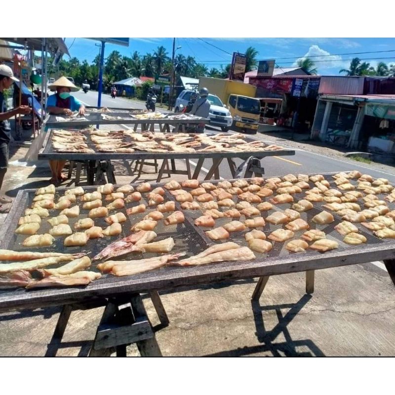 

-+ 40 gram Lauak Budu Tenggiri - Ikan Kering khas Padang Pariaman Minang Sumatera Barat