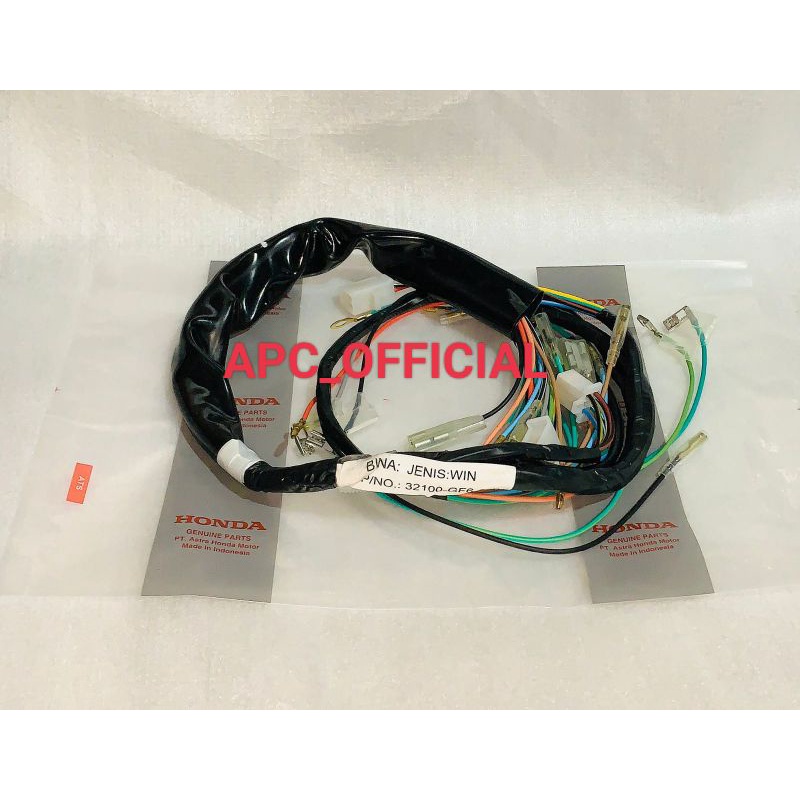 KABEL BODY BODI HONDA WIN 100 WIN100 SET KOMPLIT HONDA GF6 ORI SET