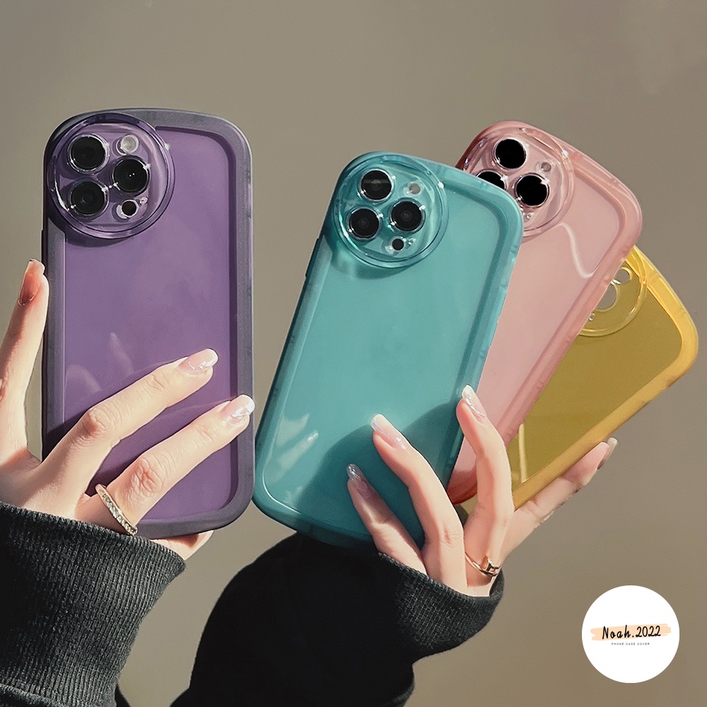 Soft Case Pelindung Lensa Bahan TPU Transparan Anti Jatuh Tahan Banting Untuk IPhone X XS 13 12 11 6 6s Plus 7 8 Plus SE 2020