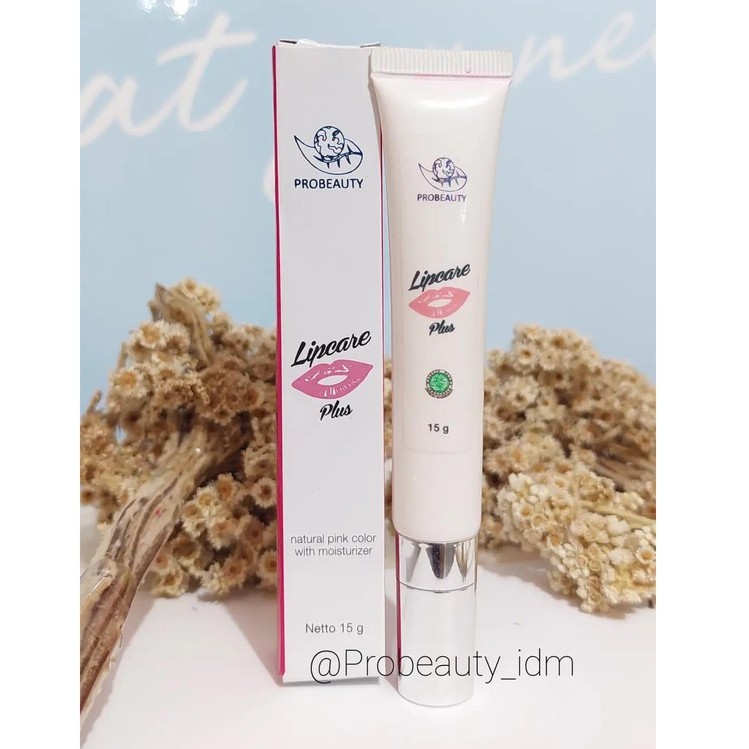 Probeauty Lipcare Plus / Lip Balm / Lip Cream Anti Bibir Pecah - Pecah 15Gr