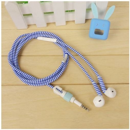 Pelindung Kabel 2 Warna Cord Protector Cable Data Charger Handsfree Spiral Lilitan Gulung Beli 3 Pcs Untuk Kabel Charger Original