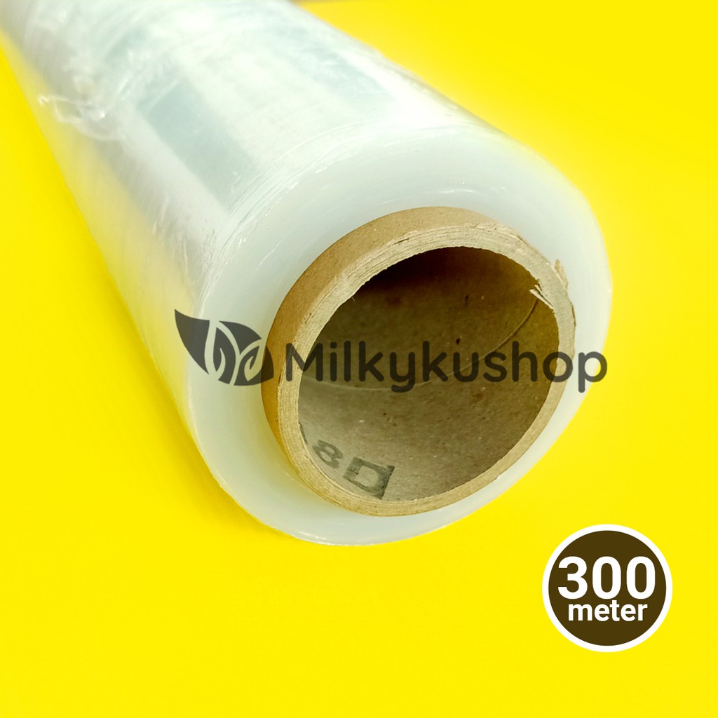 STRETCH FILM 50 CM X 300 M PLASTIK WRAPPING NON FOOD GRADE