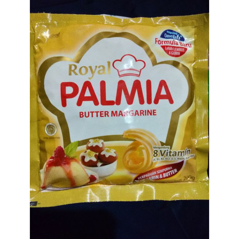 

BUTTER MARGARINE ROYAL PALMIA 200 gr