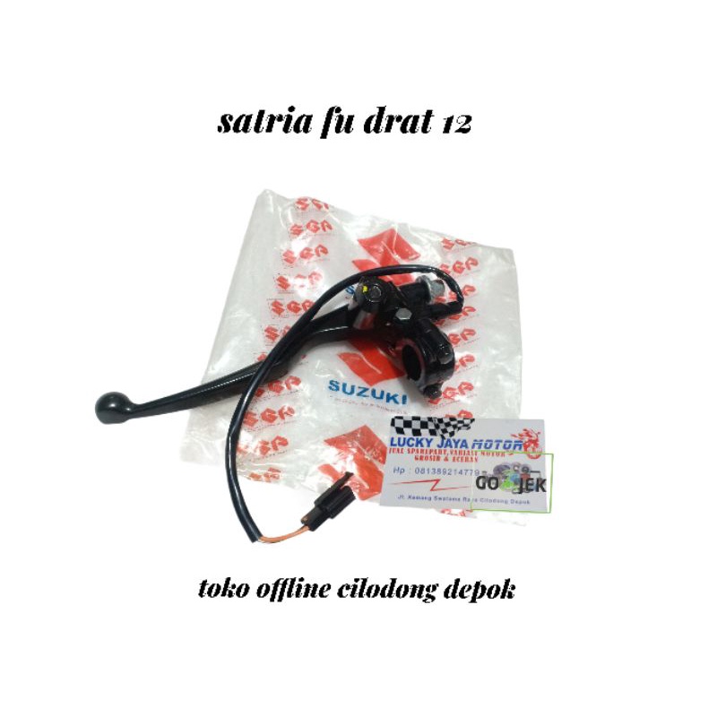 handle set drat 12 kopling satria fu