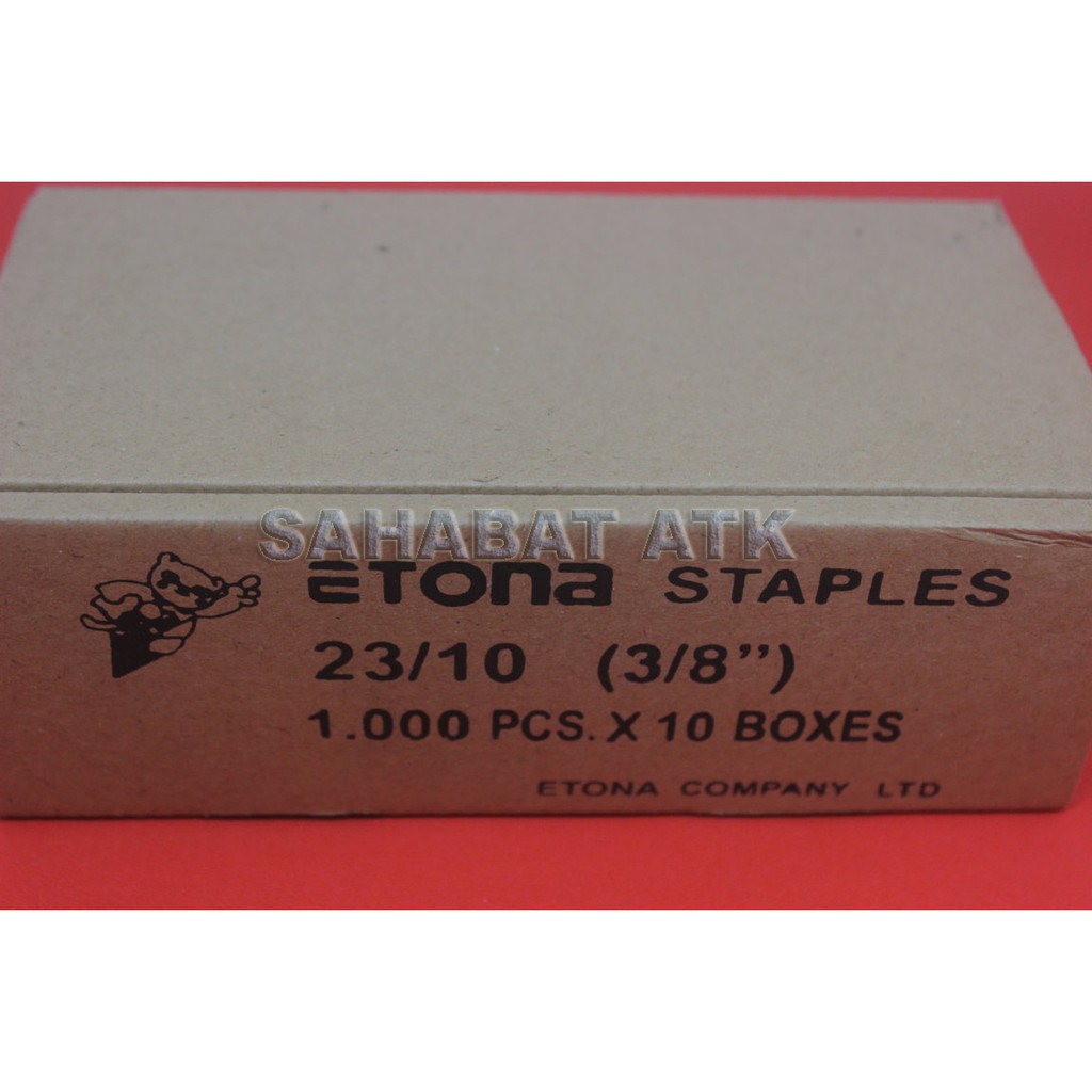 

Etona isi Staples 23 / 10
