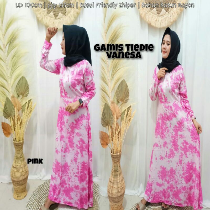 GAMIS TIEDIE VANESA