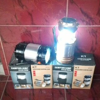 lampu tarik+senter kt-611 BaiChuan