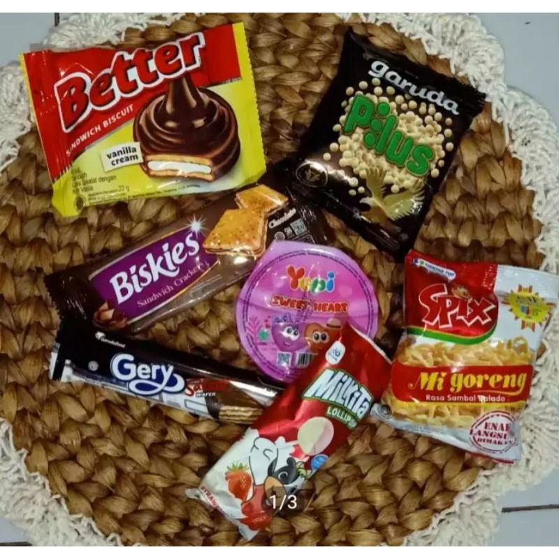 

Paket Snack/Jajanan Anak Murah