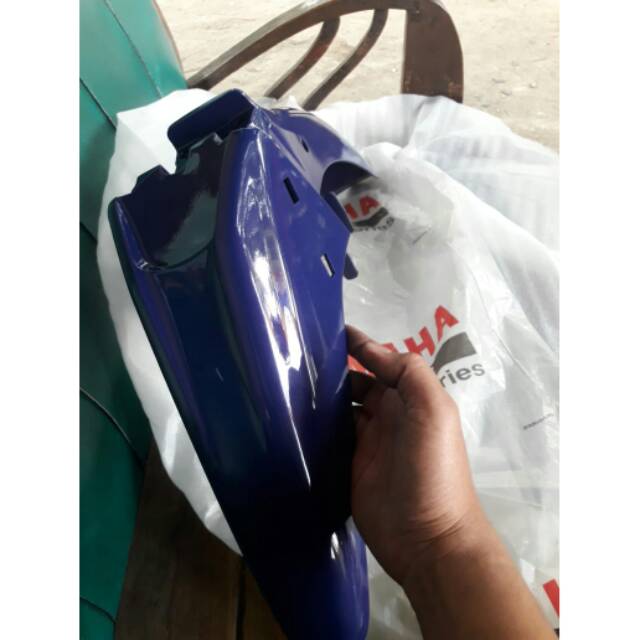 Spakbor slebor depan yamaha fizr FIZR f1zr F1ZR dvc1 ungu ORI