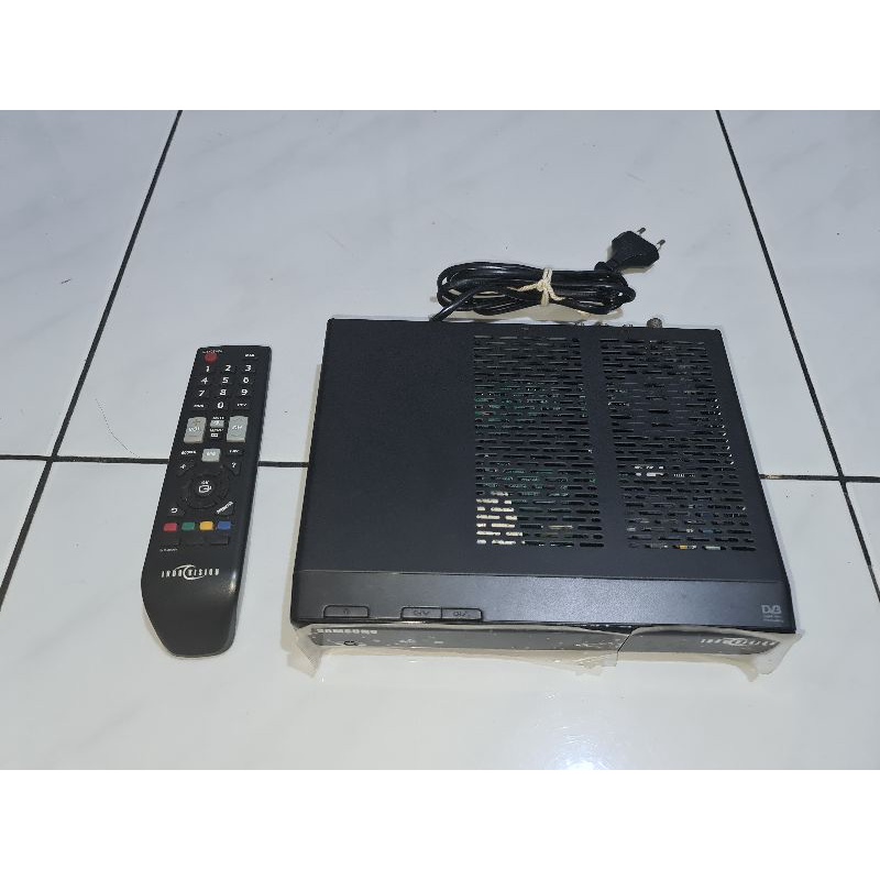 Decoder Receiver SAMSUNG SMT S-1080 MNC Vision - Indovision - TopTV - Okevision (Second)