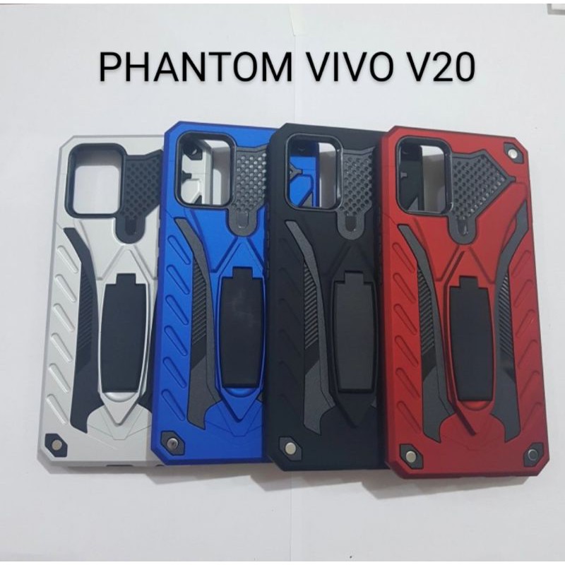 Case VIVO V20 - VIVO V21 5G 2021 Soft Case Hard Phantom Style Robot Transformer Case Hp