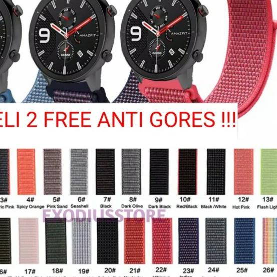 ➹ Amazfit GTR 42 MM-Strap Nylon ☛