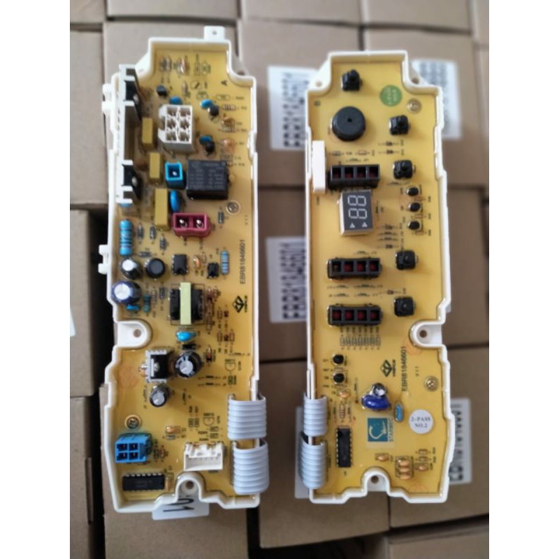 modul PCB mesin cuci LG EBR81846601/TL706TC/ TL706