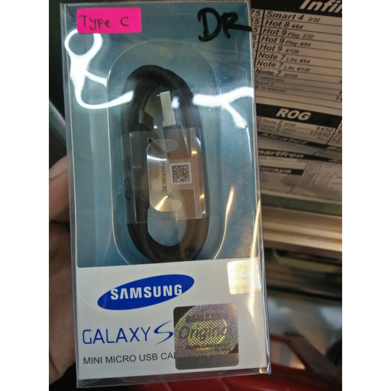 KABEL DATA SAMSUNG TYPE C