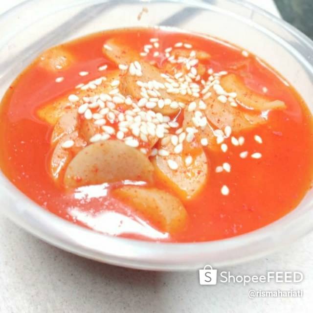 

Tteokbokki 150gram