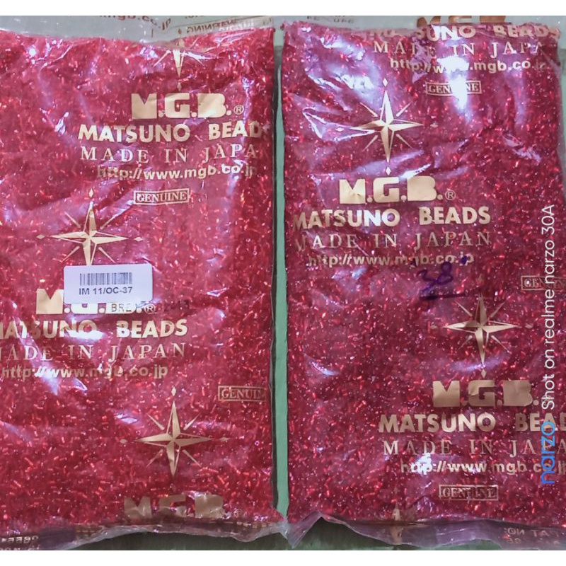 PAYET JEPANG MGB WARNA MERAH 50 GRAM