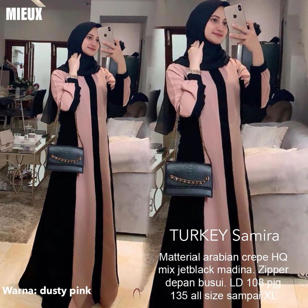 BEST SELLER TURKEY SAMIRA TERMURAH