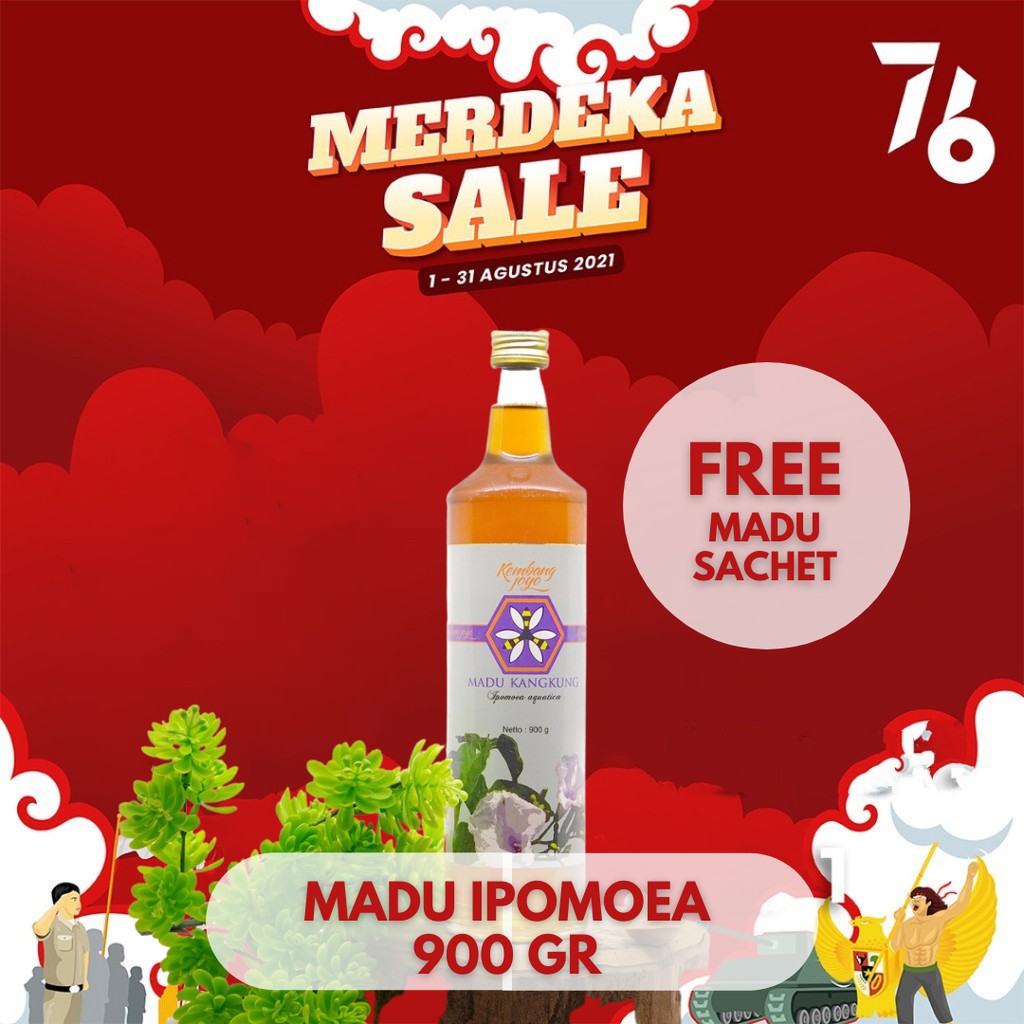 

Madu Kembang Joyo Madu ipomoea ipomea madu kangkung 900 gram