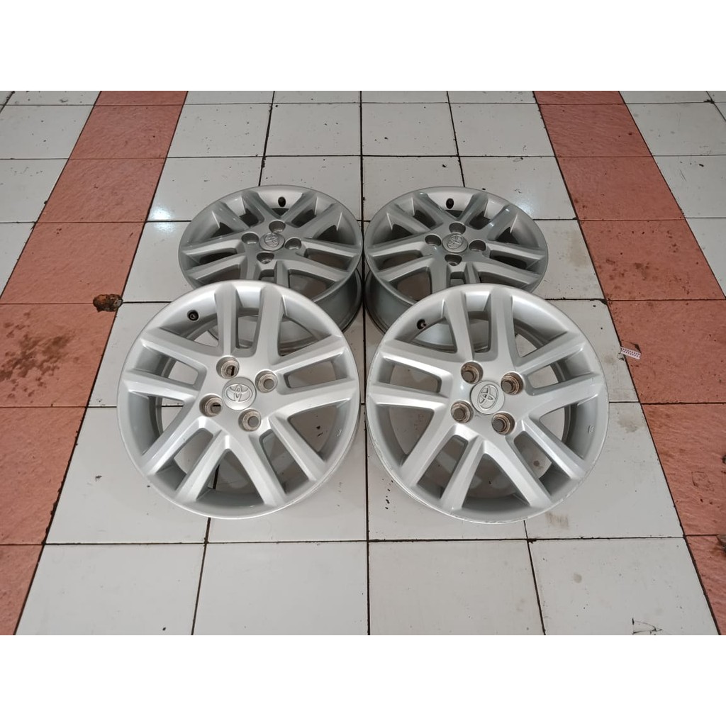 Jual Velg Bekas Oem Corolla Ring Bisa Untuk Vios Yaris Ayla Sigra