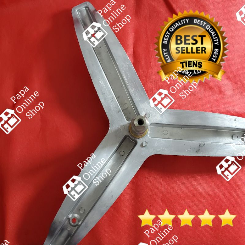 Spider Segitiga Baling Baling Mesin Cuci Electrolux EWF8005EQWA EWF7555EQWA EWF8004E3WB