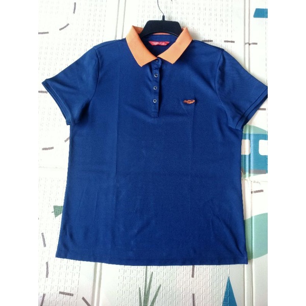 kaos polo anak cewek CROCODILE second original