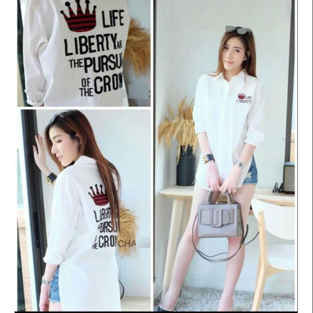 Egogo_Shop Kemeja LIBERTY