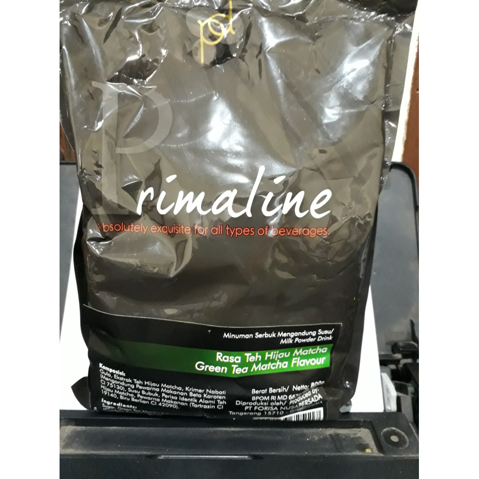 

POWDER PREMIUM PRIMALINE GREEN TEA