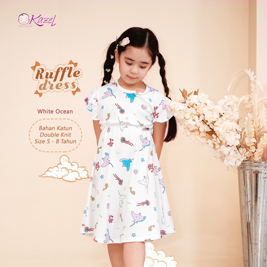 Kazel - Ruffle Dress