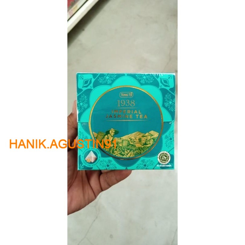

Tong Tji Pyramid, Imperial Jasmine Tea (Pyramid Tea Bag/ Teh Celup)
