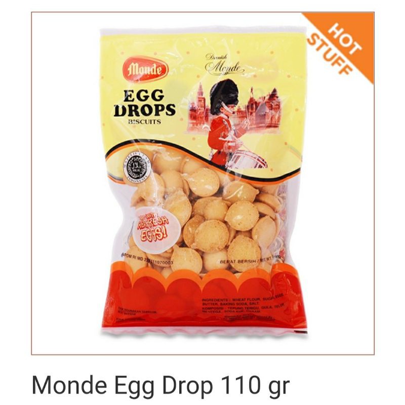 

Monde Egg Drop 110 gr