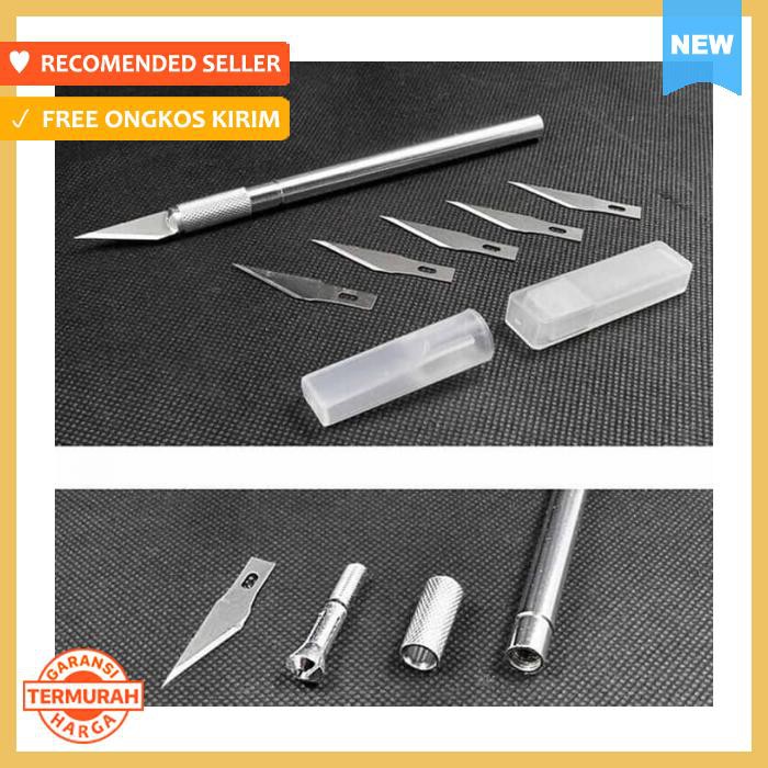 

Cutter - Pen / Cutting Sticker - Alat Pemotong Kertas