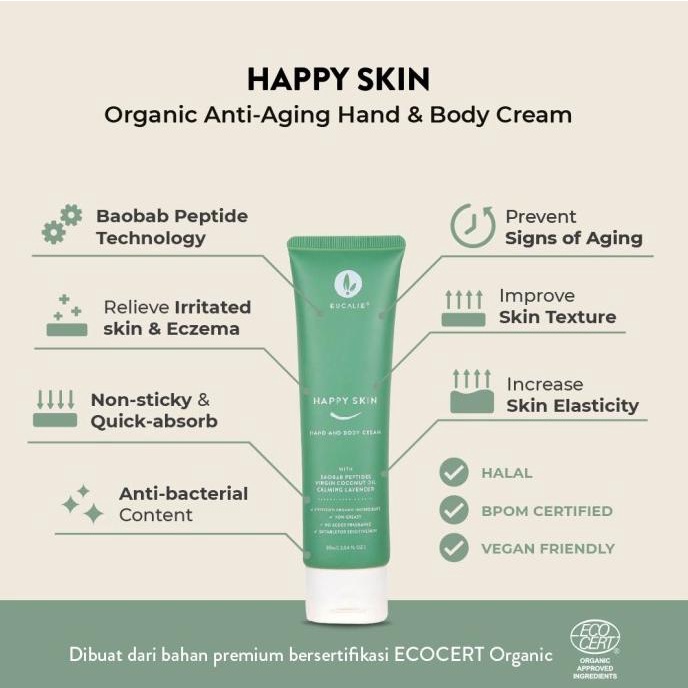 

Eucalie Hand & Body Cream 90 ml