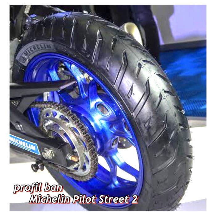 Ban Michelin Pilot Street 2 140/70-17 ( Belakang )
