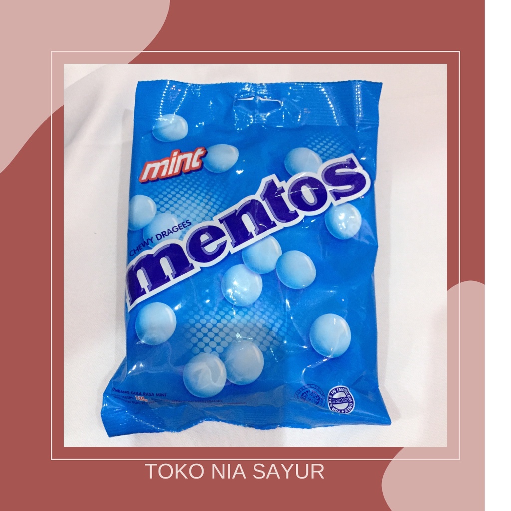 

Permen mentos pack