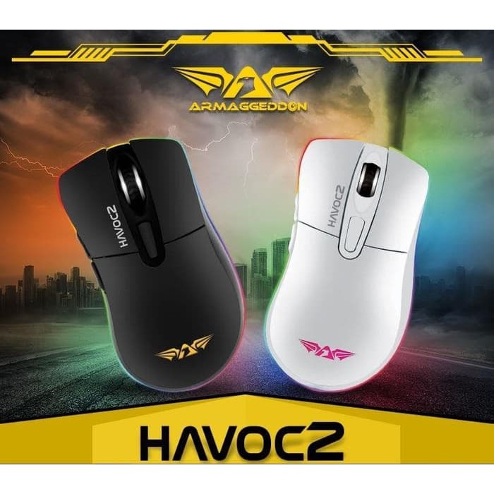 Armaggeddon Gaming Mouse HAVOC 2 -RGB Gaming Mouse