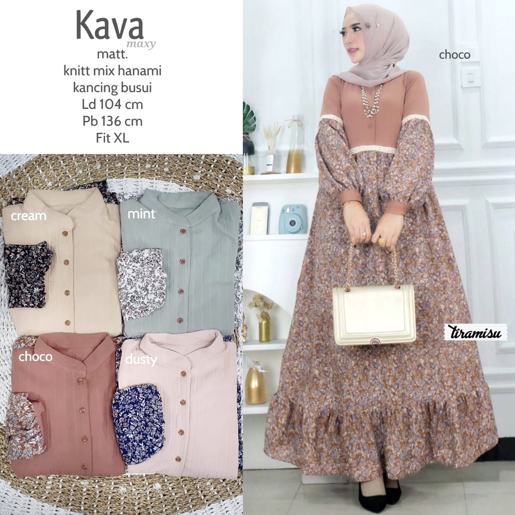 Kava Maxi by Tiramisu | 300120 | Maxi Dress