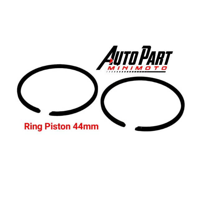 Ring Piston 44mm Motor Mini GP Mini Trail Mini ATV 50cc 2T Mesin Tarik