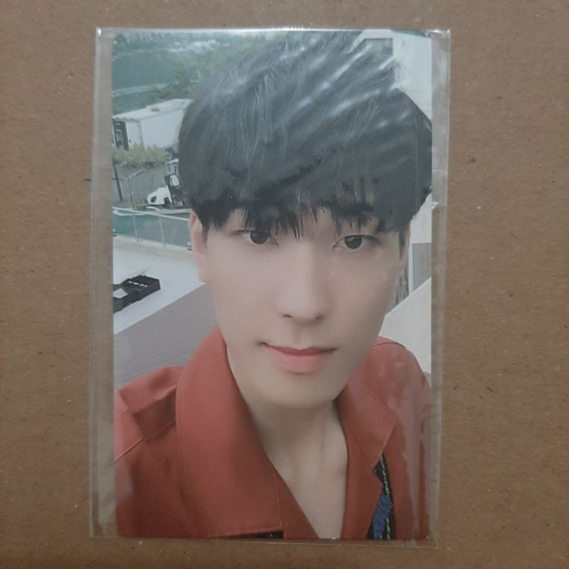 PhotoCard Wonwoo You Make My Day