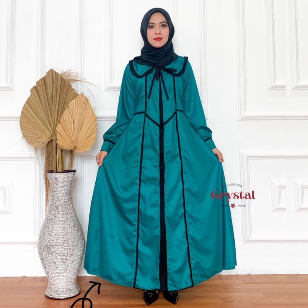 Gamis Toyobo Embos Crystal