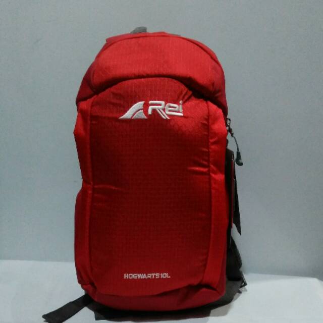 Tas ransel rei mini merah 10ltr asyik buat bersepeda