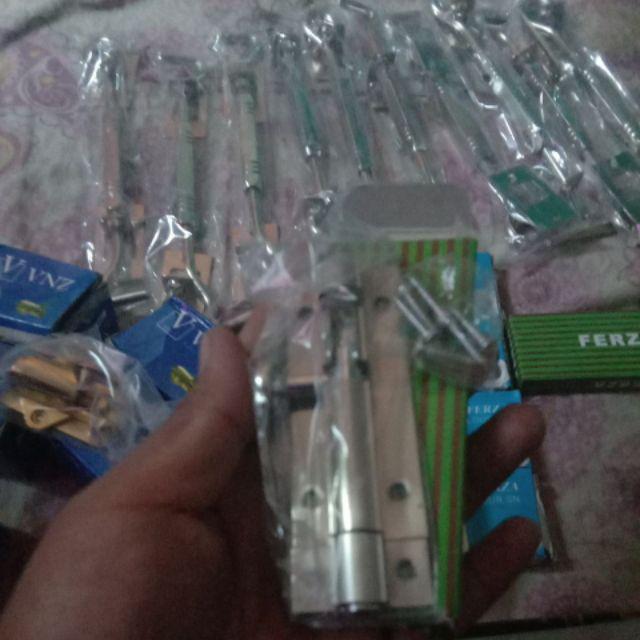 Grendel Ferza 3 In Sn - Selot Pintu - Selot Jendela -  Grendel Pintu - Grendel Jendela - Selot Bagus