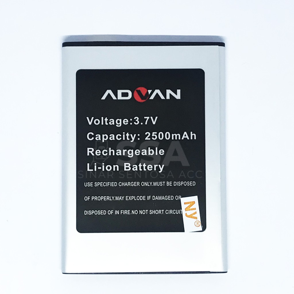 Baterai Original OEM Advan S5E New Batre Batrai Batrei Battery Ori HP Batu Batere Garansi Murah Awet