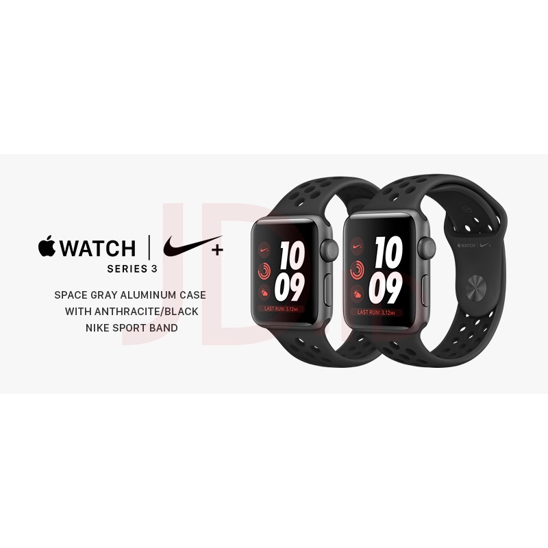 apple watch series 3 42mm nike plus